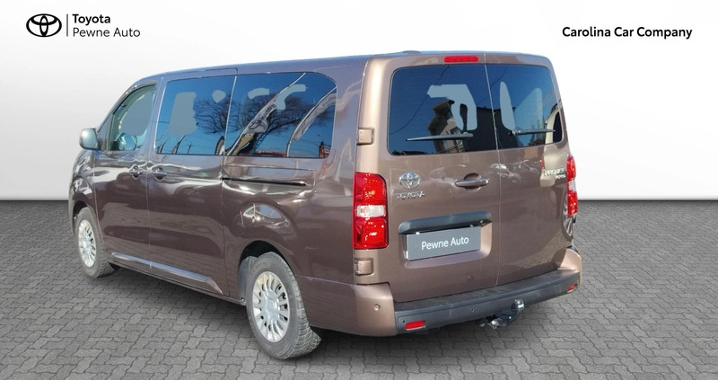 Toyota Proace Verso cena 175900 przebieg: 68860, rok produkcji 2021 z Nowe Miasteczko małe 352